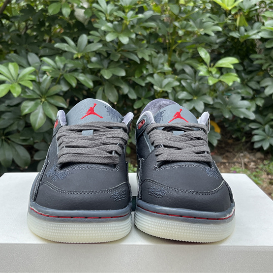 Who Decides War x Jordan Flight Court Sneakers      HQ2958-006 - EUR FASHION