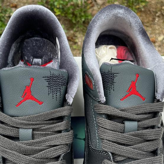 Who Decides War x Jordan Flight Court Sneakers      HQ2958-006 - EUR FASHION