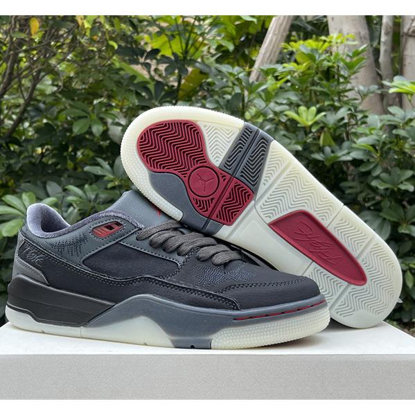 Who Decides War x Jordan Flight Court Sneakers      HQ2958-006 - EUR FASHION