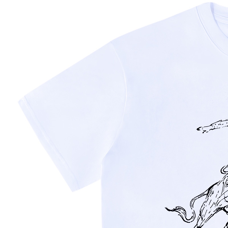 Who Decides War x EST Gee Sketch Tee - EUR FASHION