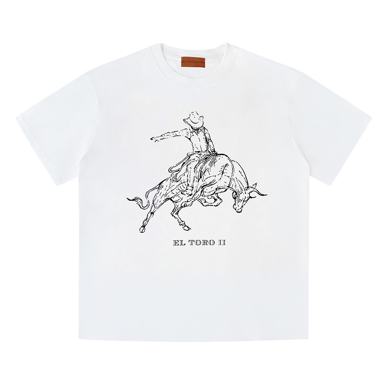 Who Decides War x EST Gee Sketch Tee - EUR FASHION