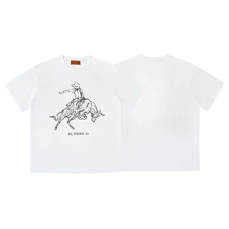 Who Decides War x EST Gee Sketch Tee - EUR FASHION