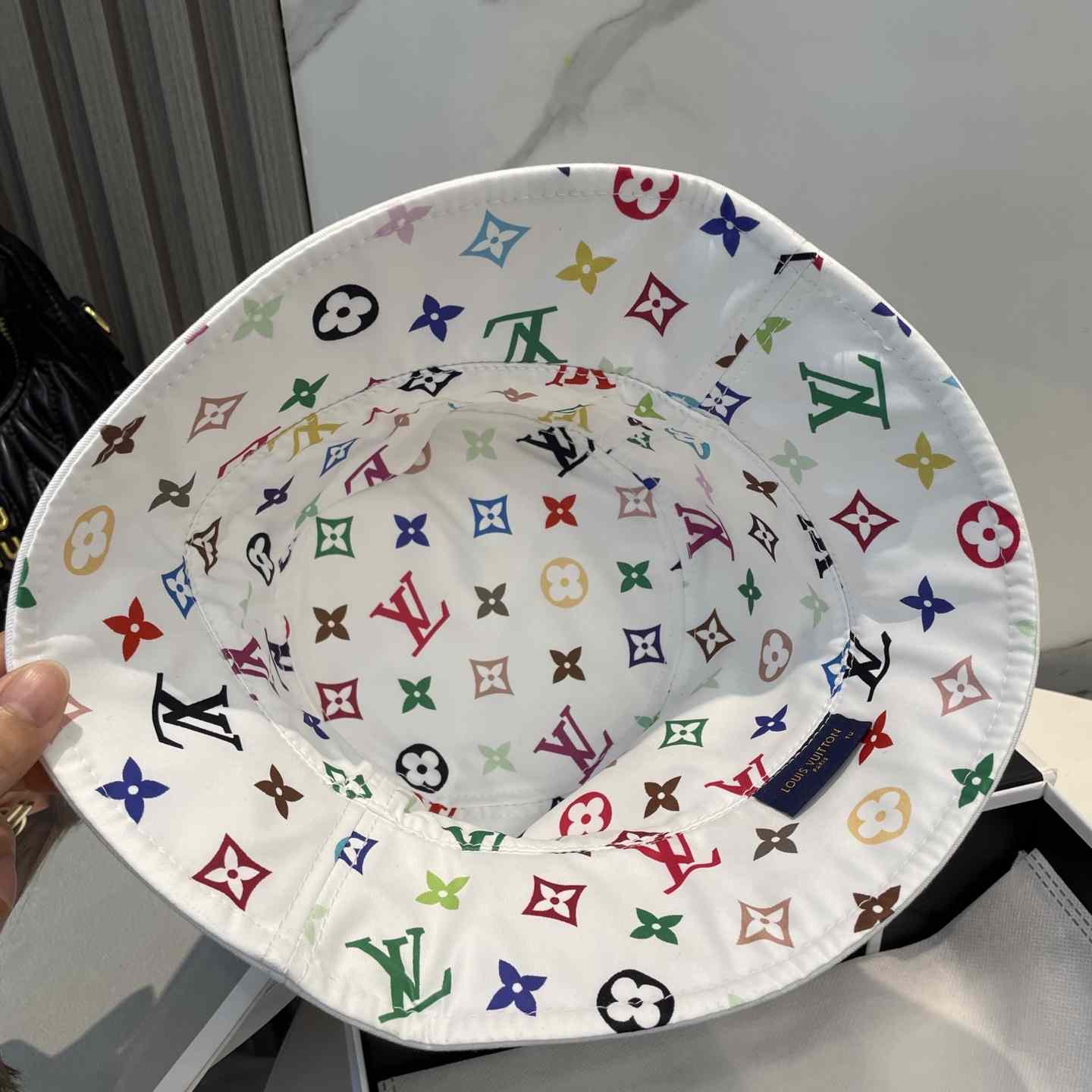 Louis Vuitton LV x TM Reversible Superflat Bucket Hat    - EUR FASHION