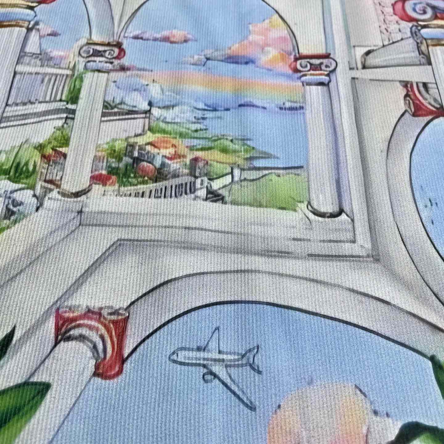 Casablanca Le Passage Printed Cotton T-Shirt   C943 - EUR FASHION