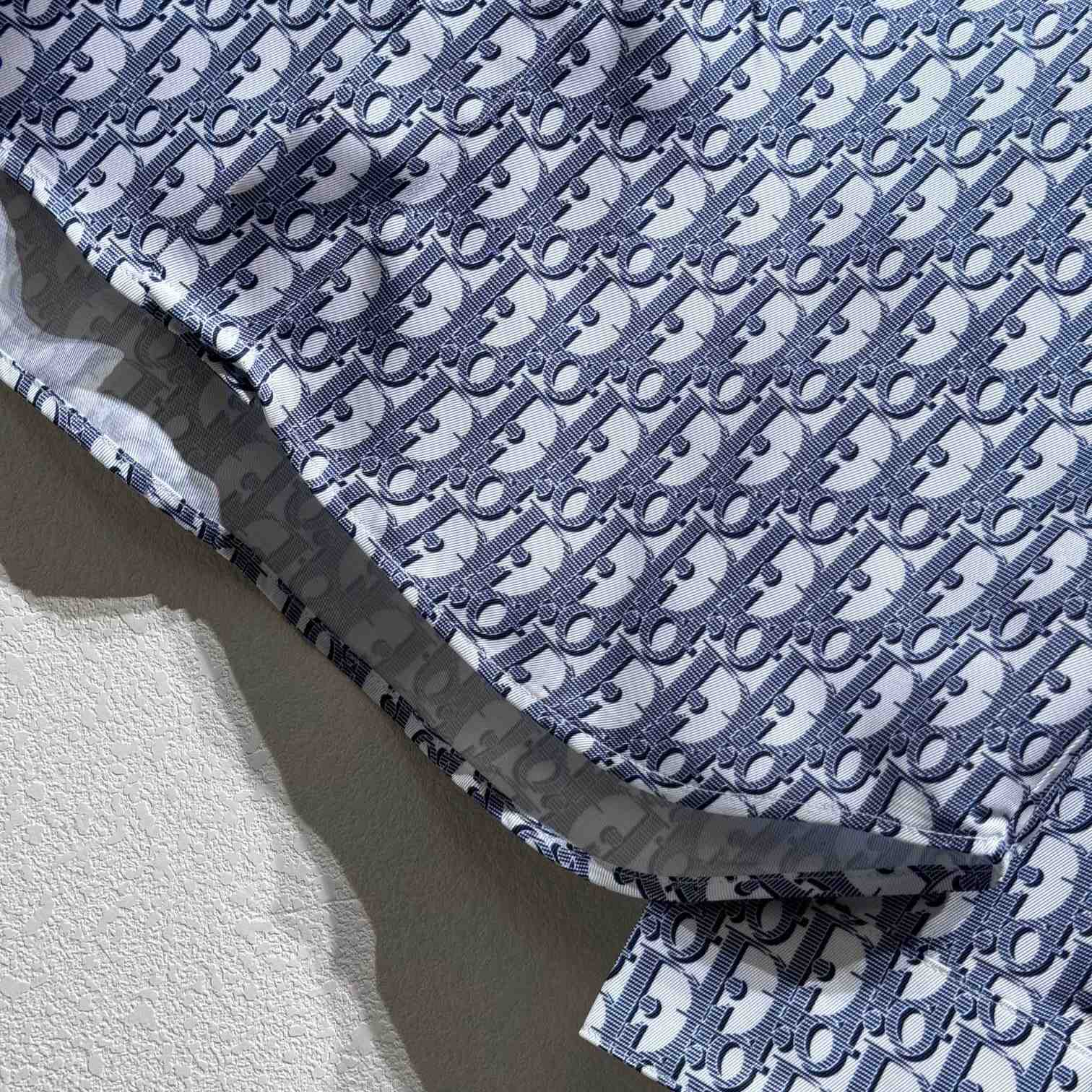Dior Oblique Long-Sleeved Shirt  - EUR FASHION