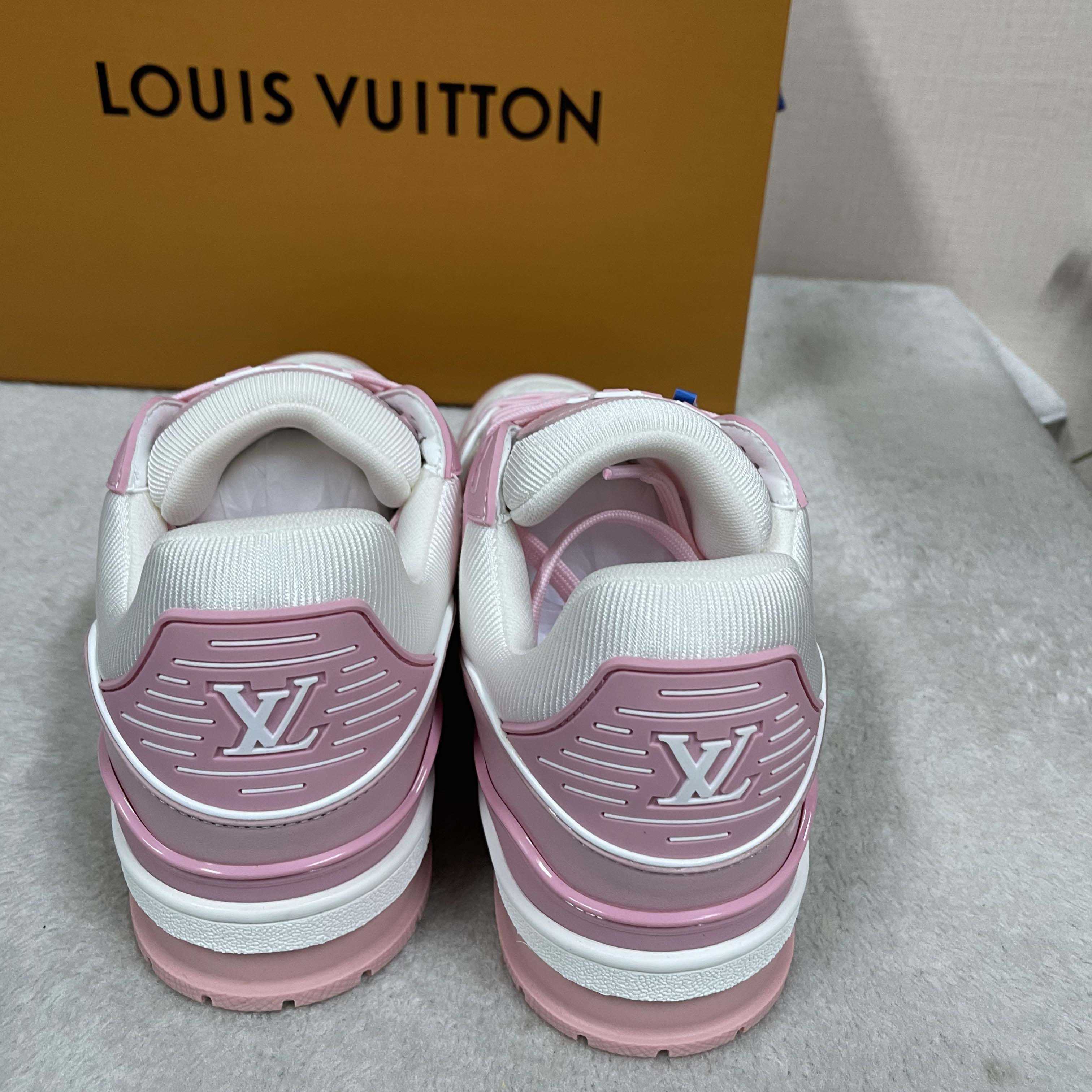 Louis Vuitton LV Trainer Sneaker     - EUR FASHION
