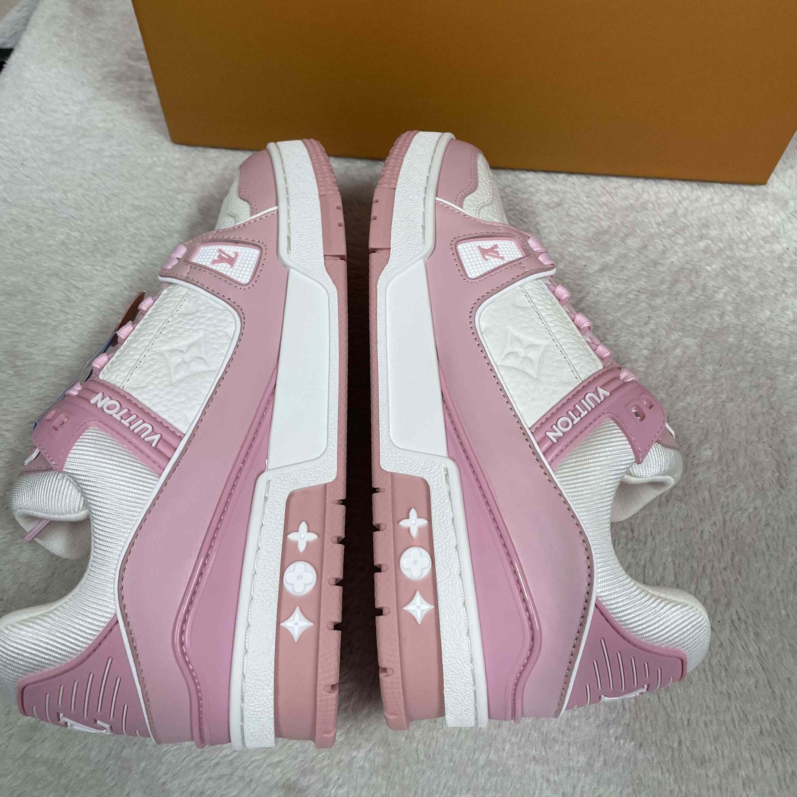 Louis Vuitton LV Trainer Sneaker     - EUR FASHION