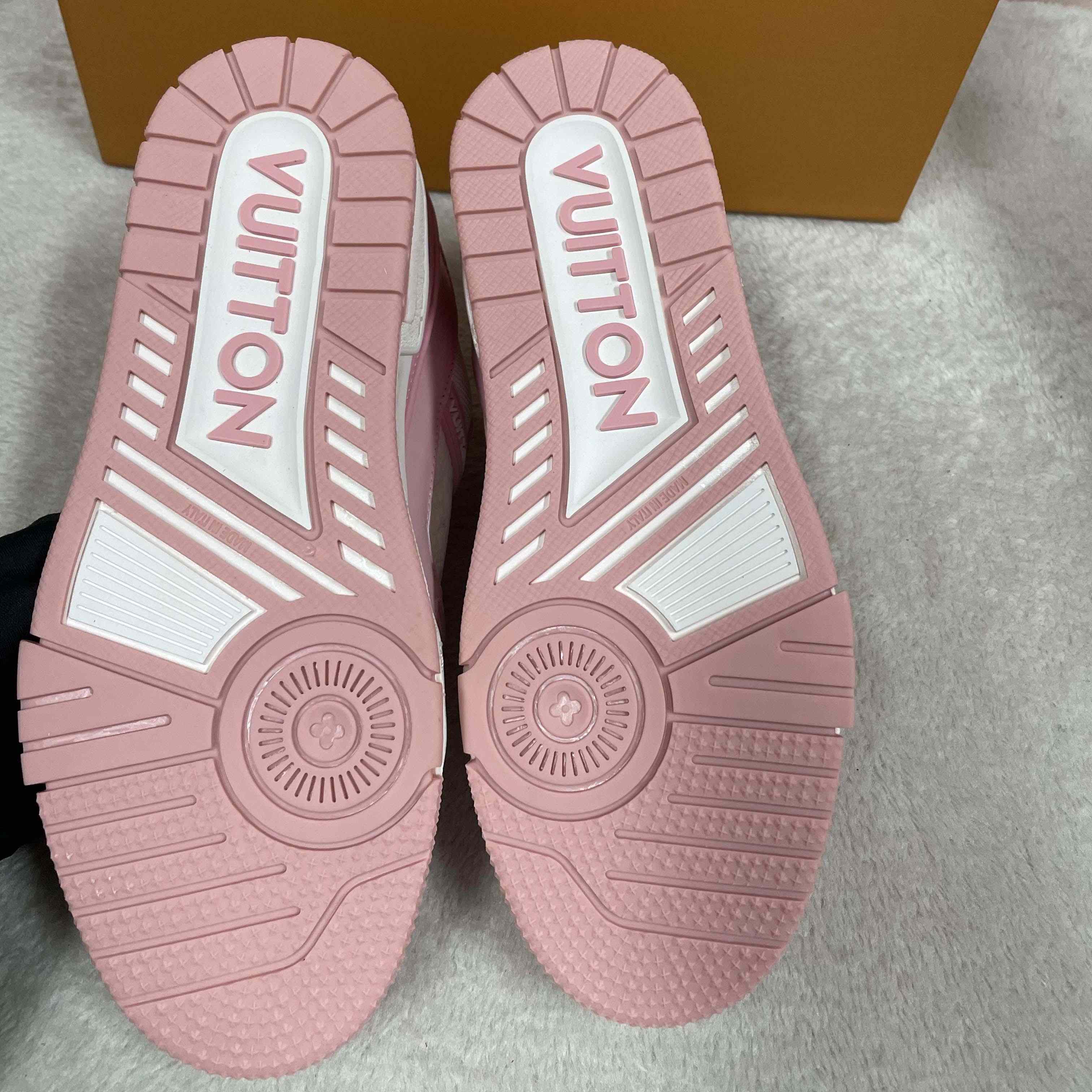 Louis Vuitton LV Trainer Sneaker     - EUR FASHION