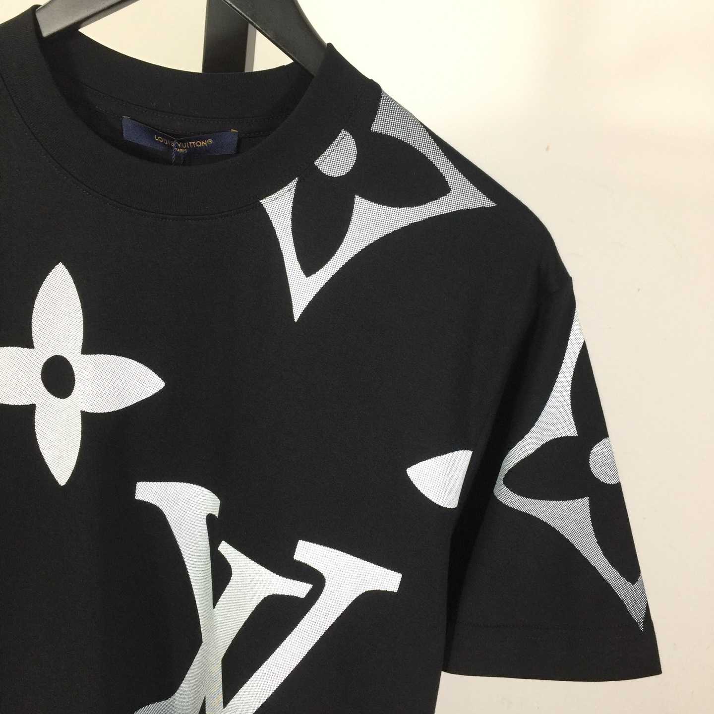 Louis Vuitton Monogram Cotton T-Shirt - EUR FASHION