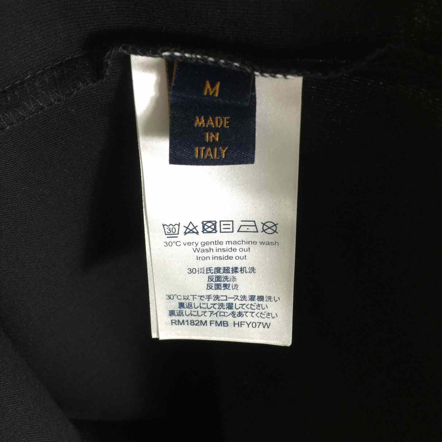 Louis Vuitton Monogram Cotton T-Shirt - EUR FASHION
