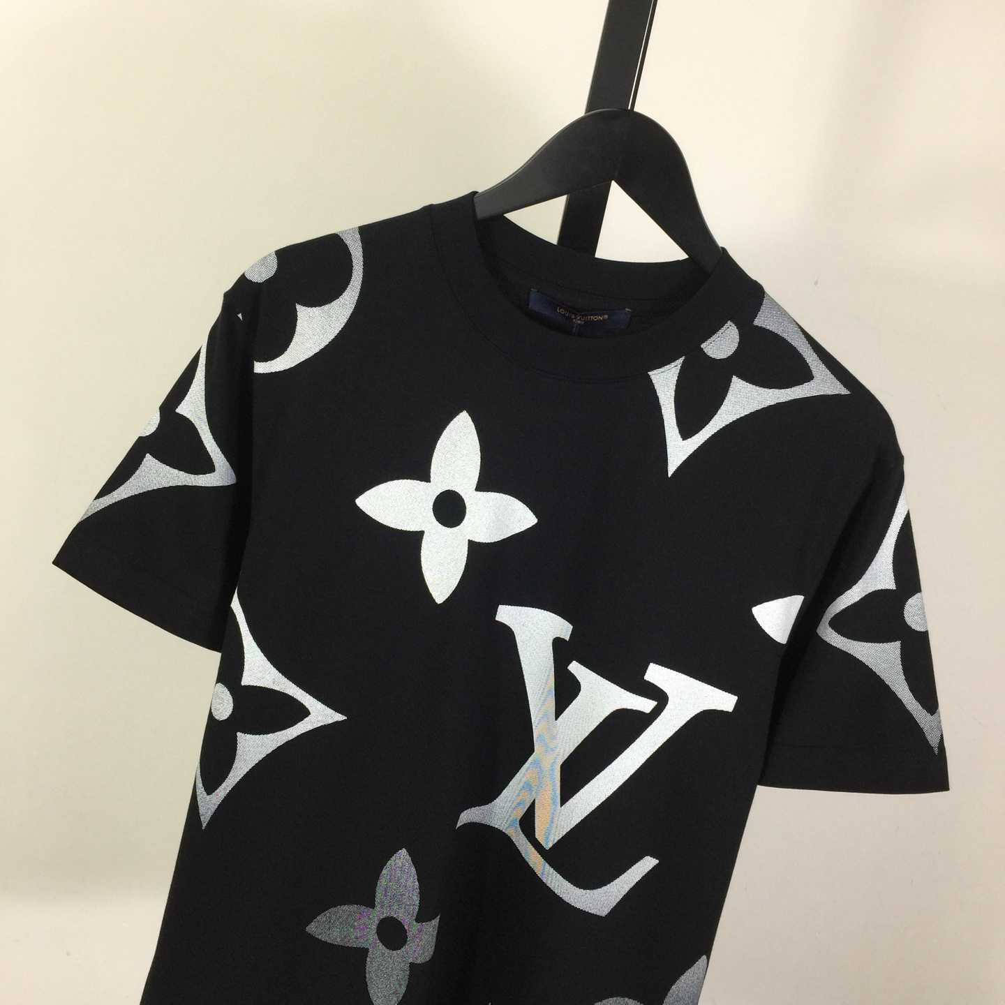 Louis Vuitton Monogram Cotton T-Shirt - EUR FASHION
