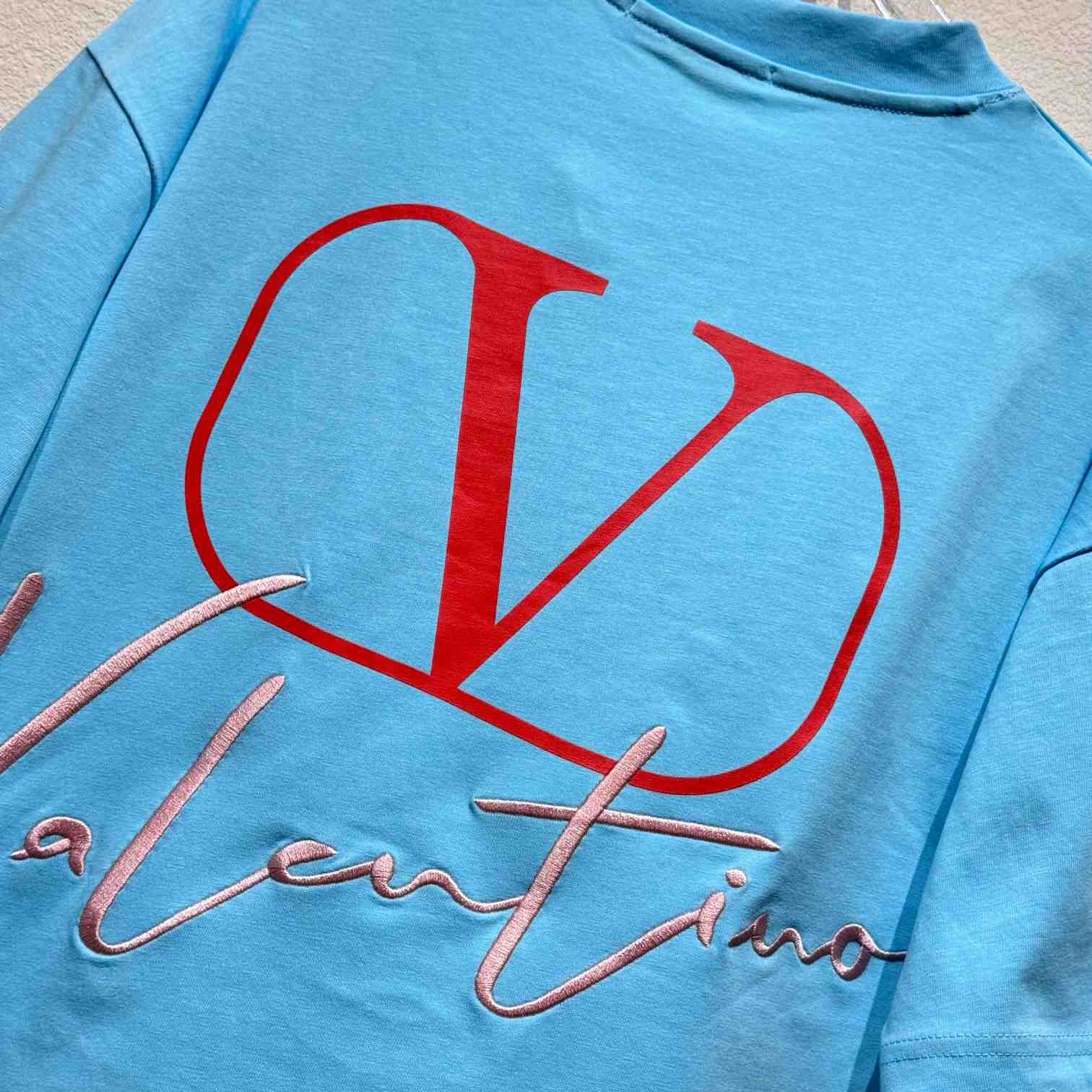  Valenti Garavani VLogo Signature T-shirt - EUR FASHION