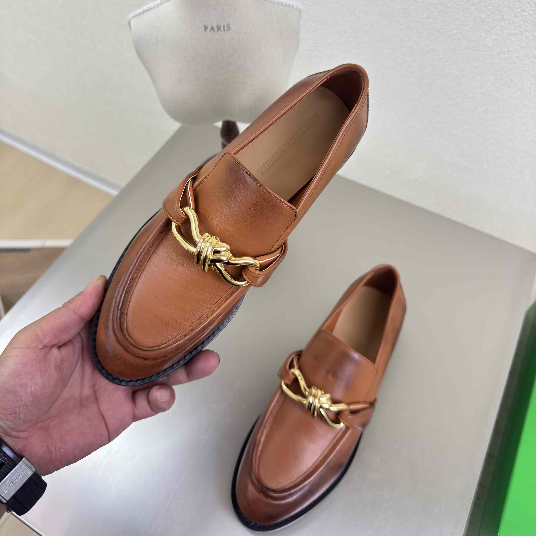 Bottega Veneta Astaire Loafer - EUR FASHION