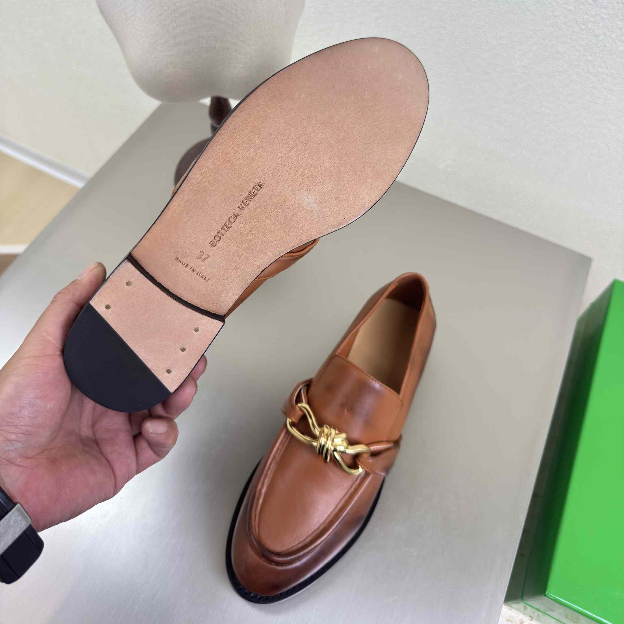 Bottega Veneta Astaire Loafer - EUR FASHION
