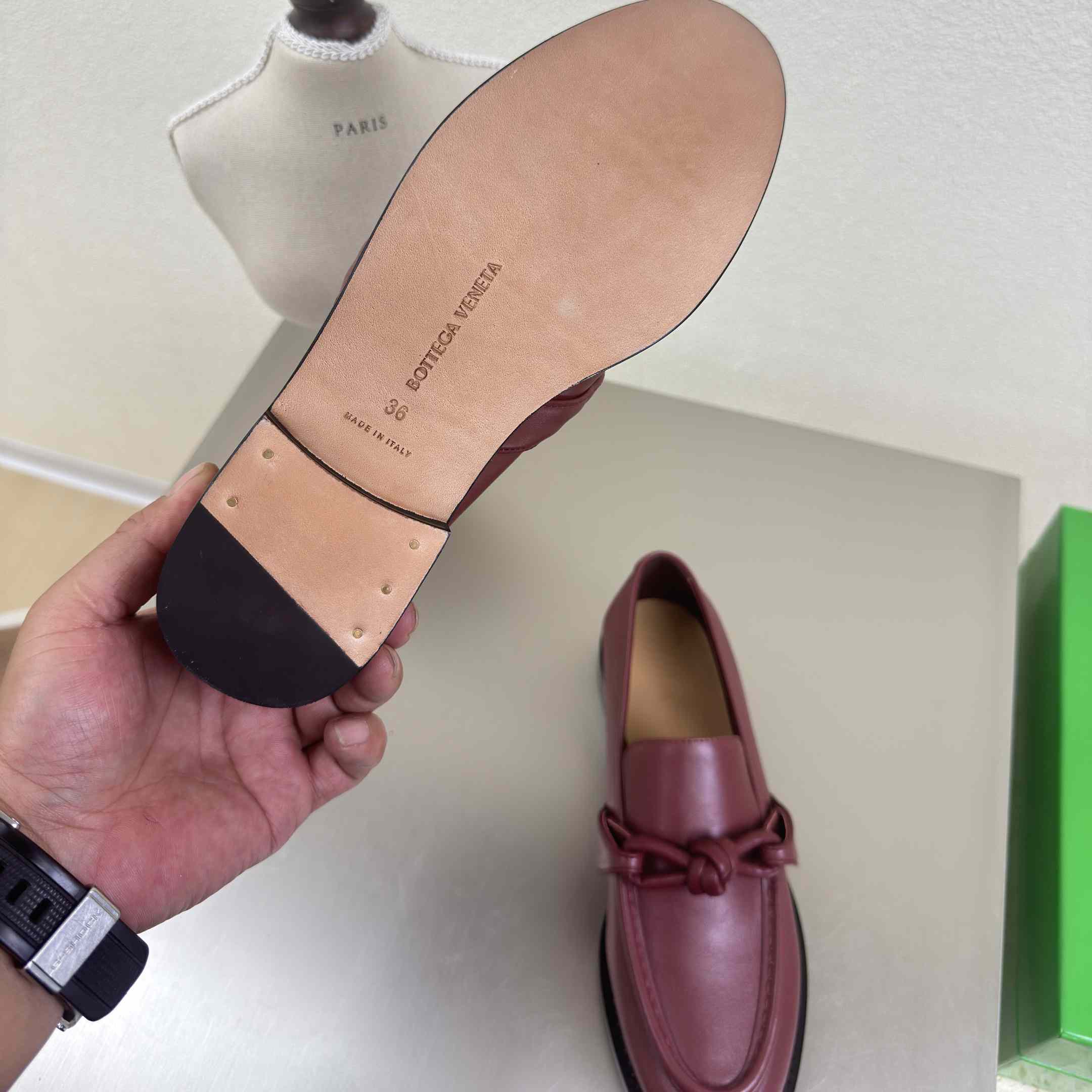 Bottega Veneta Astaire Loafer - EUR FASHION