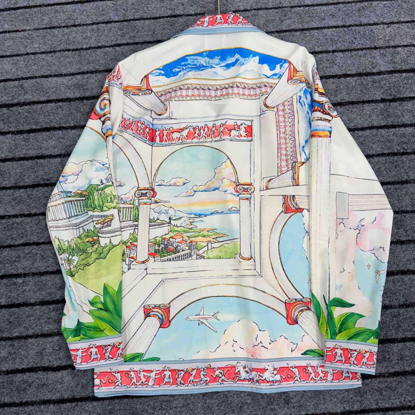 Casablanca Le Passage Silk Shirt - EUR FASHION