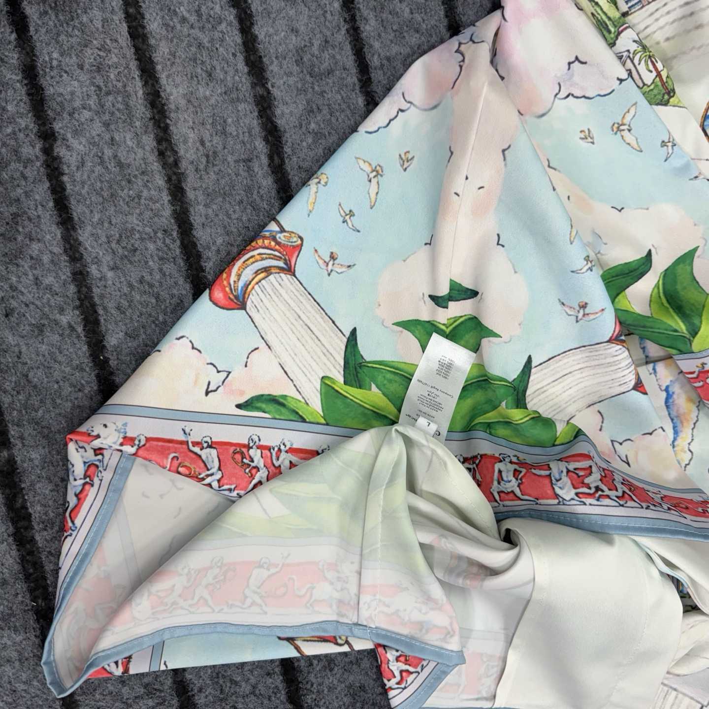 Casablanca Le Passage Silk Shirt - EUR FASHION