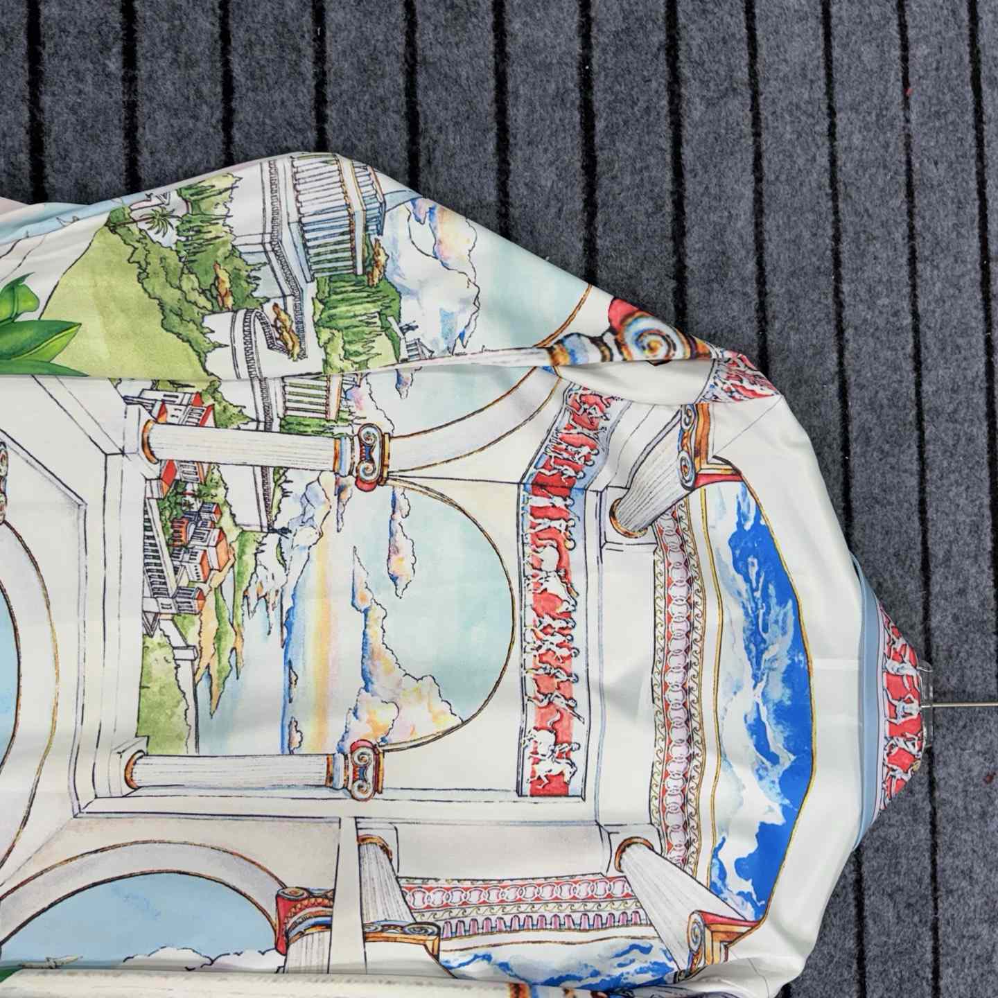 Casablanca Le Passage Silk Shirt - EUR FASHION