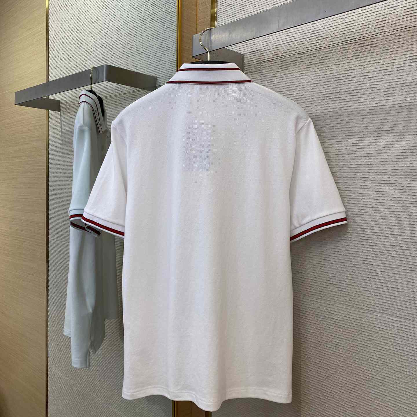 Gucci Cotton Piquet Polo Shirt  - EUR FASHION