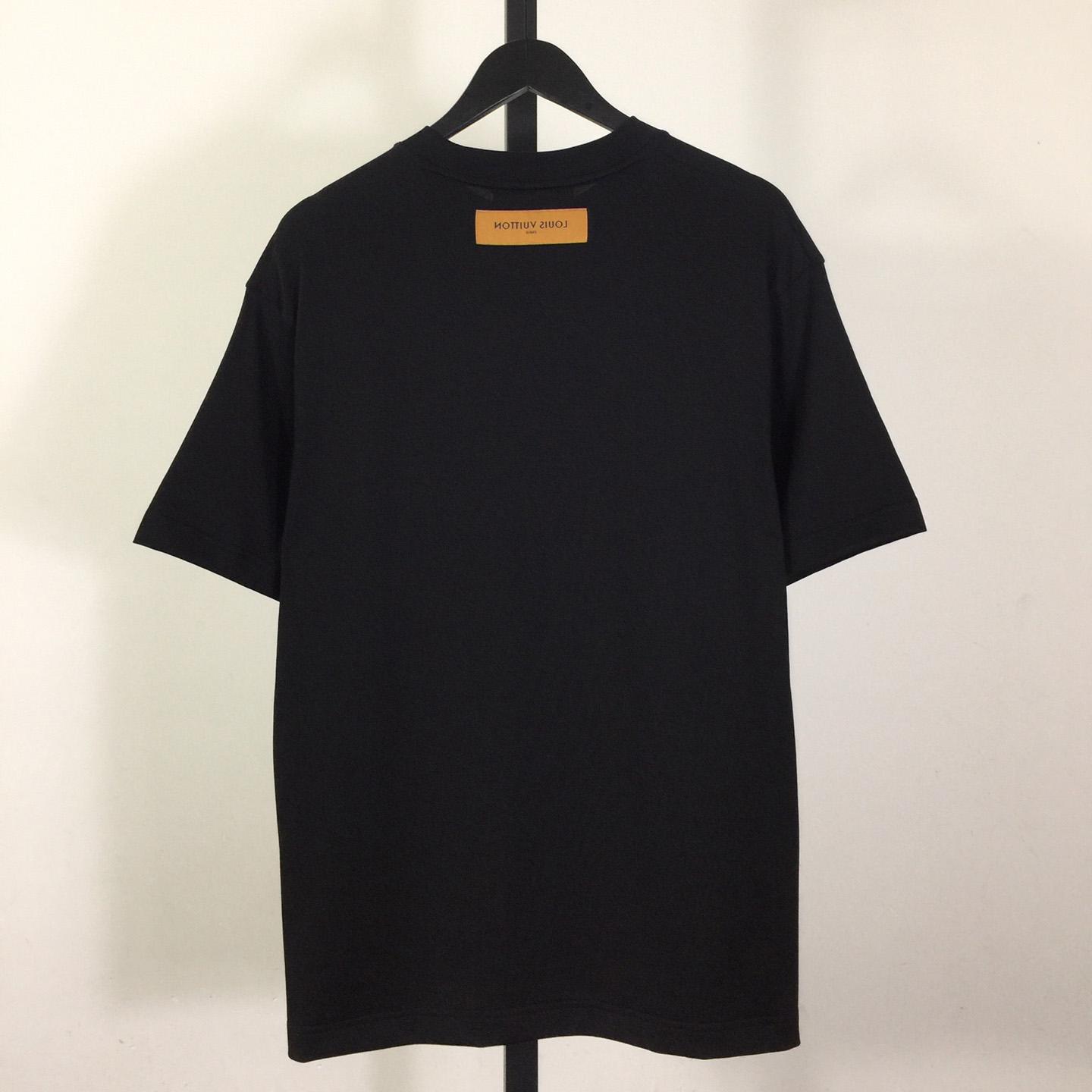 Louis Vuitton Embellished Short-Sleeved Cotton Crewneck - EUR FASHION