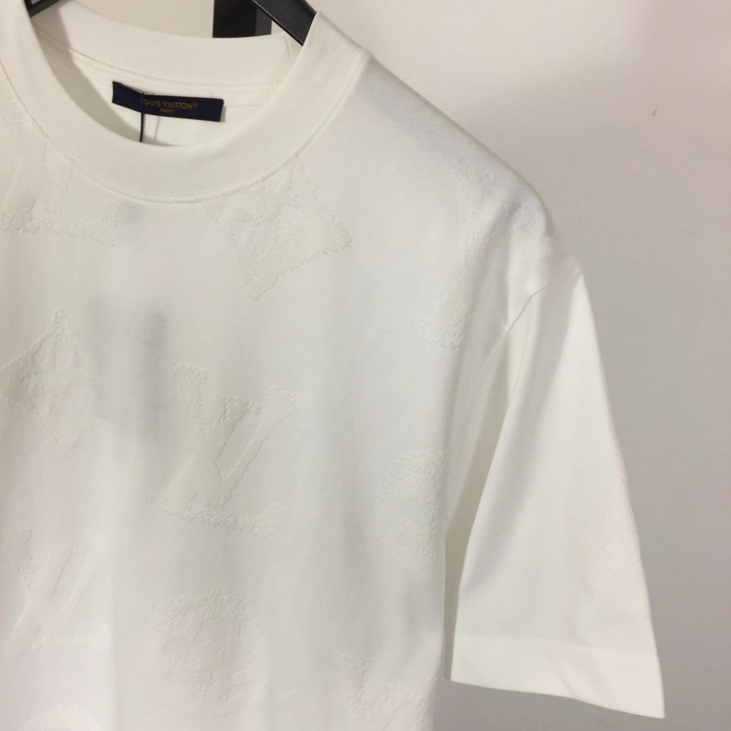 Louis Vuitton Monogram Cotton T-Shirt - EUR FASHION