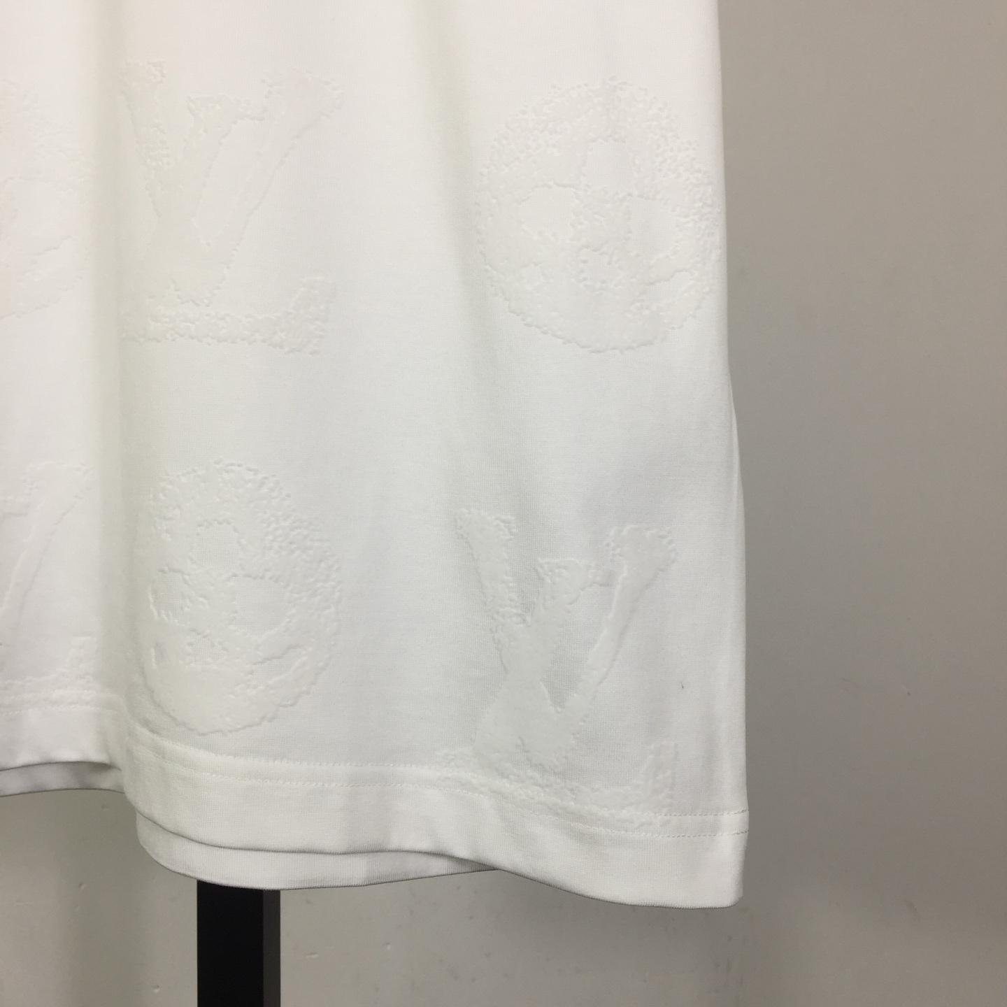 Louis Vuitton Monogram Cotton T-Shirt - EUR FASHION