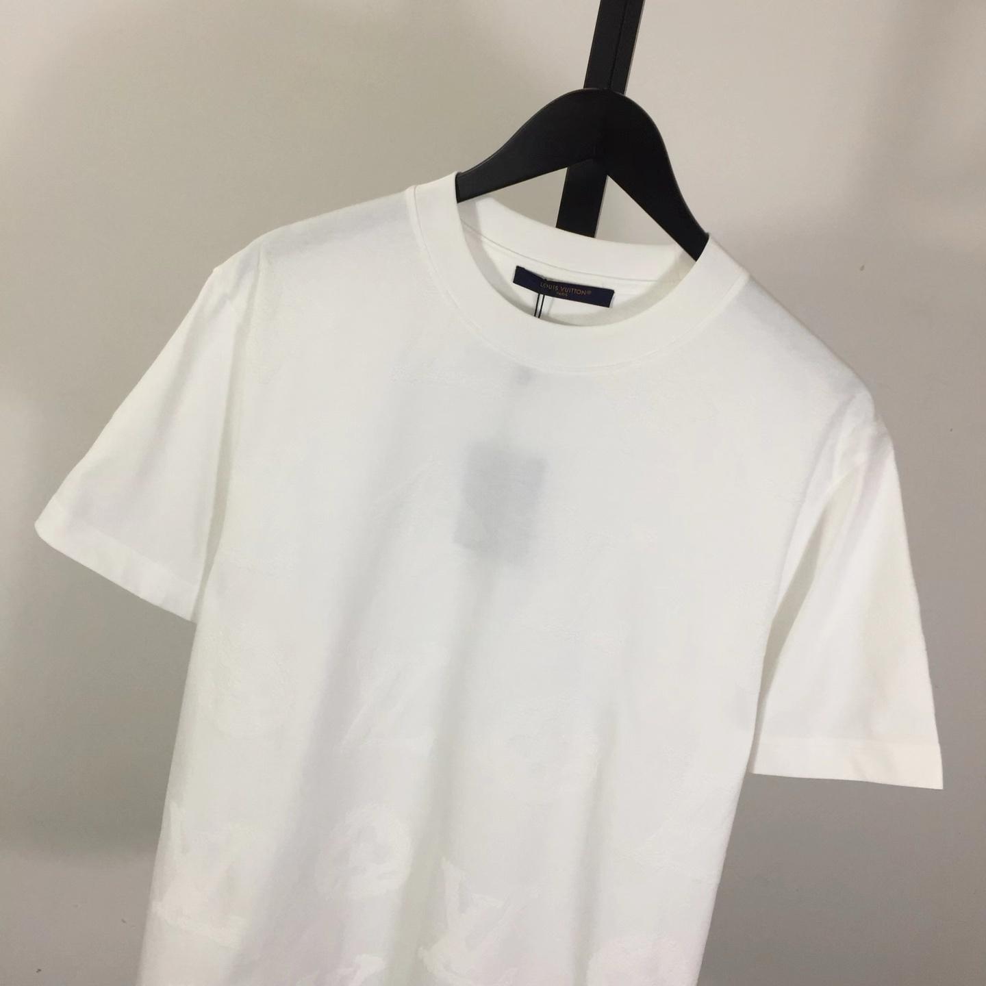 Louis Vuitton Monogram Cotton T-Shirt - EUR FASHION