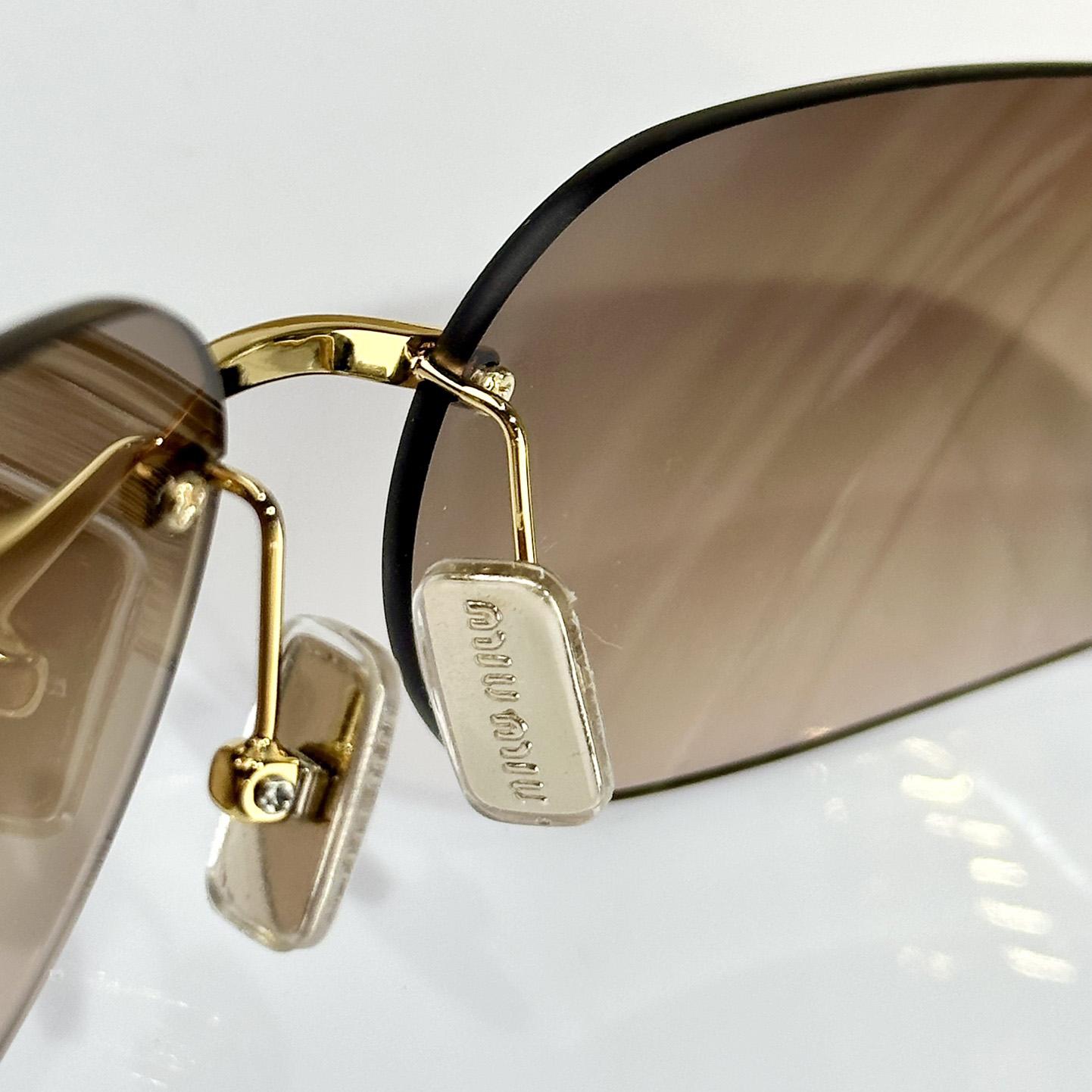 Miu Miu MUA51S Sunglasses - EUR FASHION