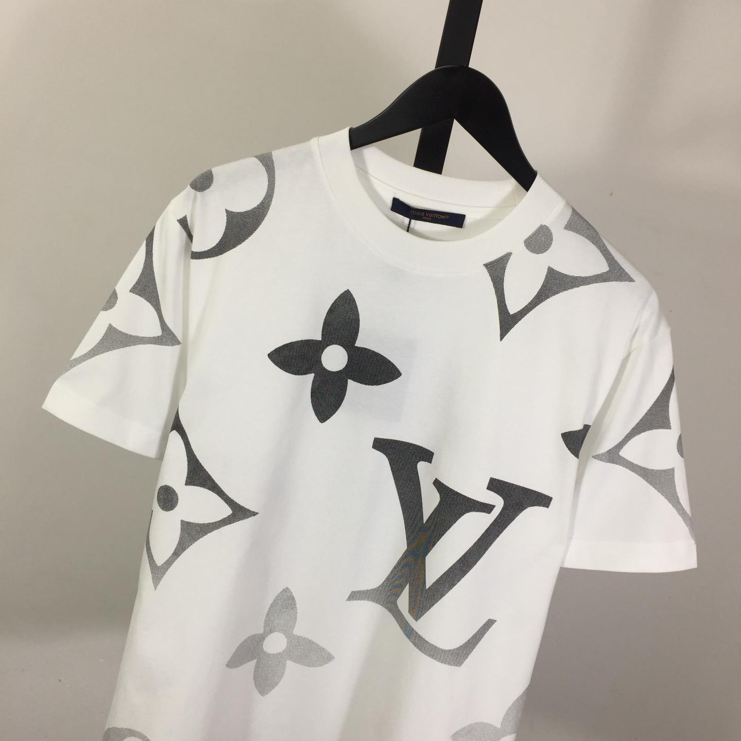 Louis Vuitton Monogram Cotton T-Shirt - EUR FASHION