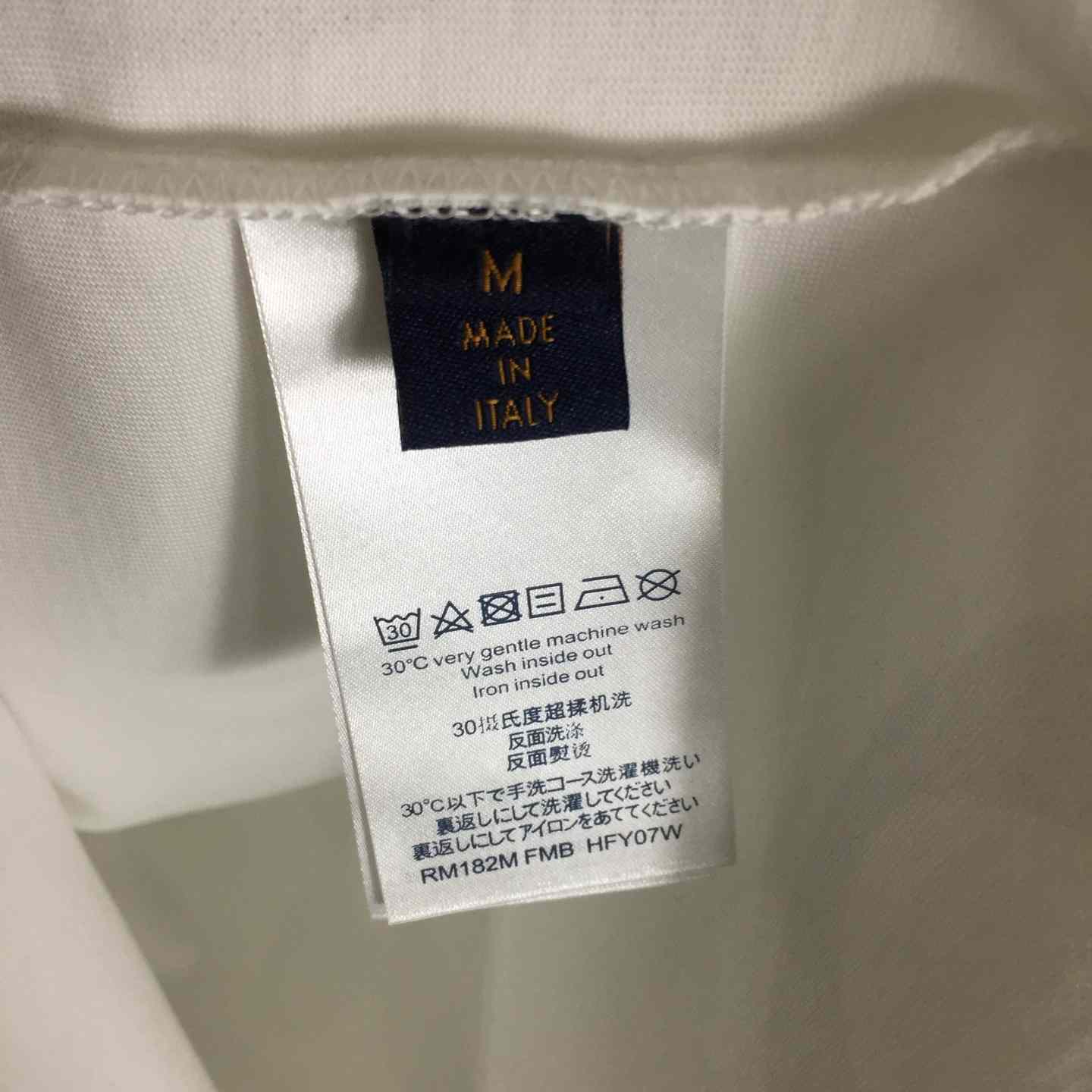 Louis Vuitton Monogram Cotton T-Shirt - EUR FASHION