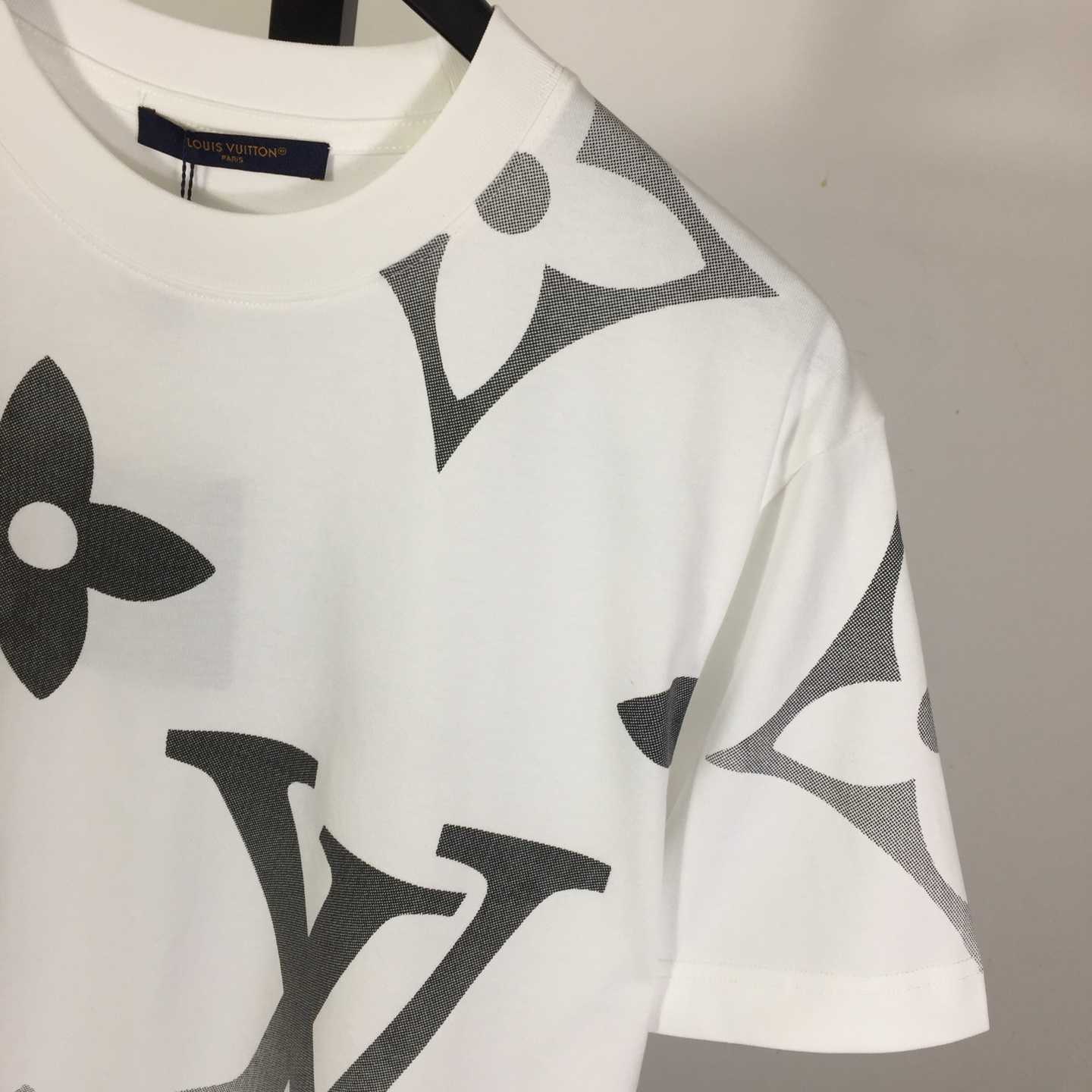 Louis Vuitton Monogram Cotton T-Shirt - EUR FASHION