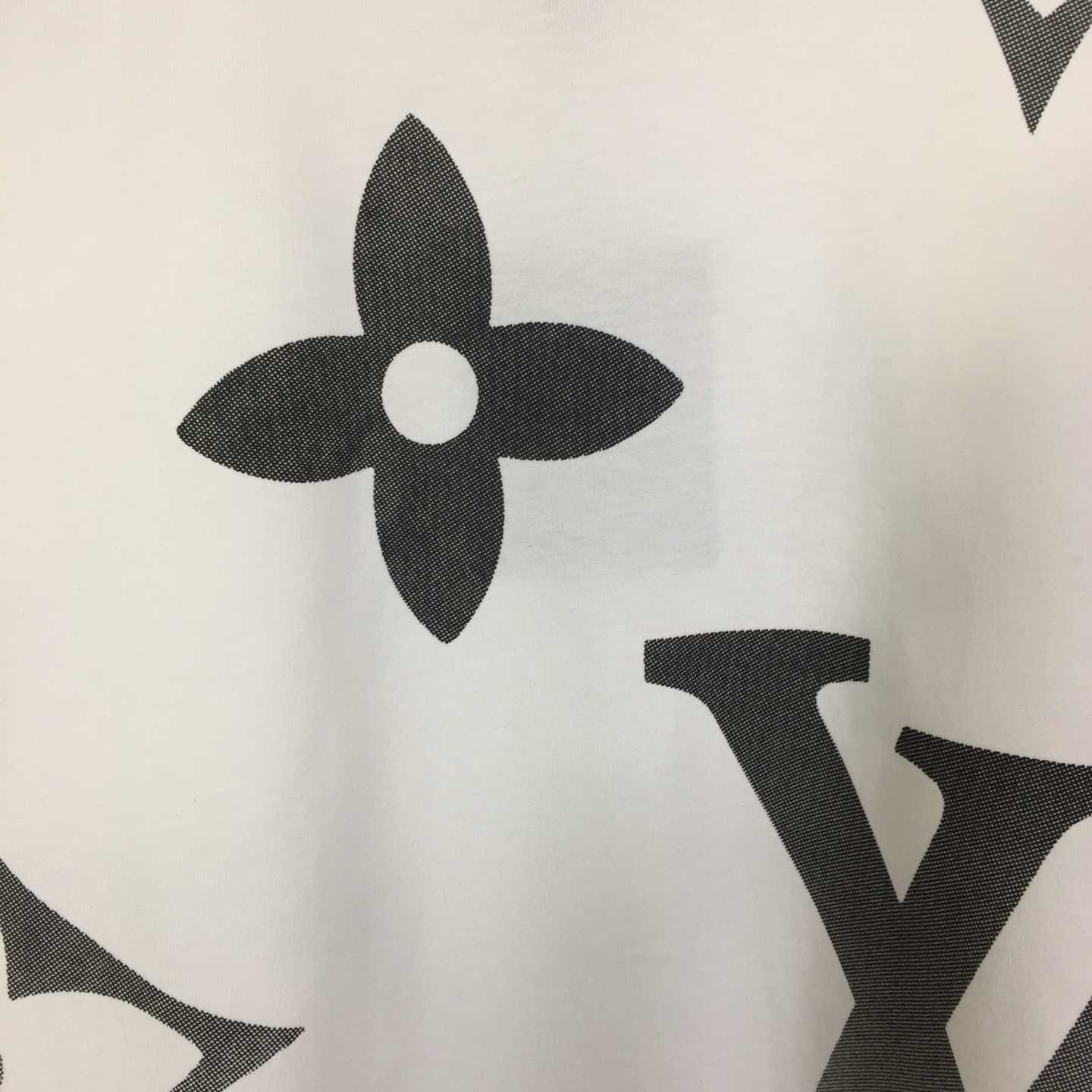 Louis Vuitton Monogram Cotton T-Shirt - EUR FASHION