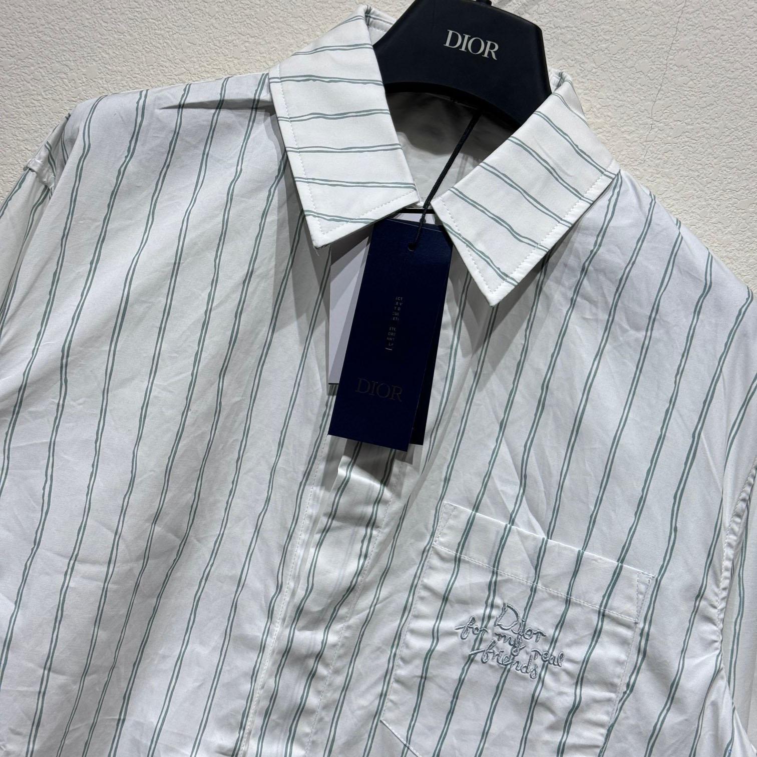 Dior And Hylton Nel Oversized Shirt  - EUR FASHION