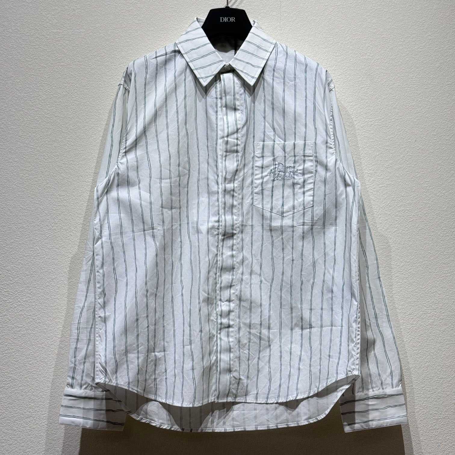 Dior And Hylton Nel Oversized Shirt  - EUR FASHION