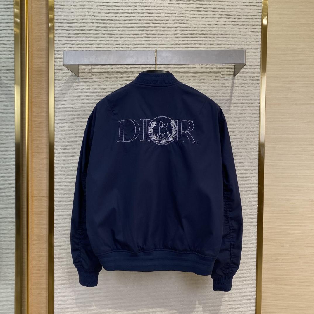 Dior And Hylton Nel Bomber Jacket  - EUR FASHION