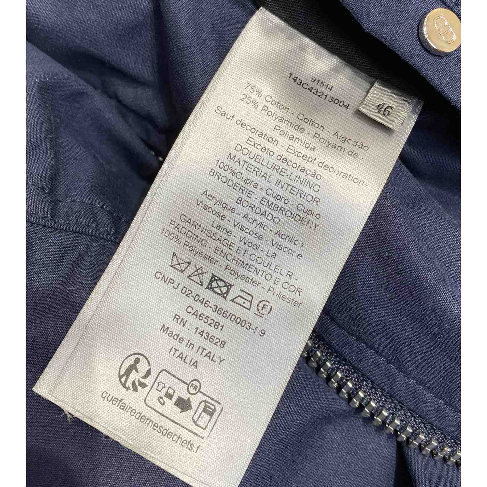 Dior And Hylton Nel Bomber Jacket  - EUR FASHION