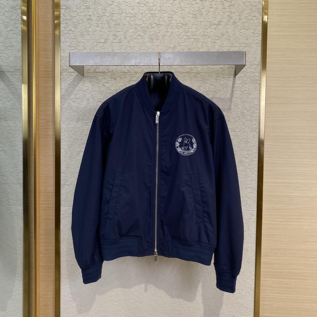 Dior And Hylton Nel Bomber Jacket  - EUR FASHION