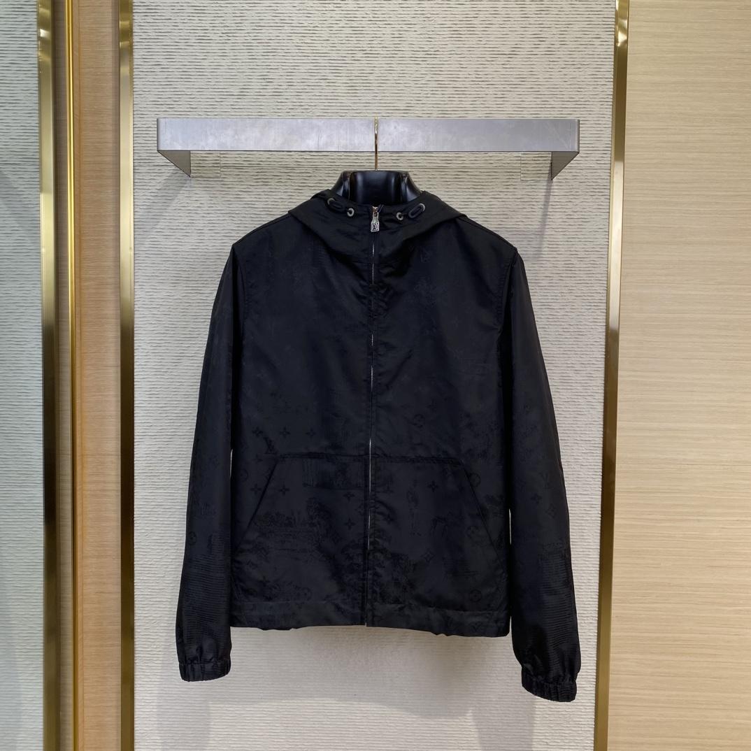 Louis Vuitton Nylon Windbreaker   1AGIPE - EUR FASHION