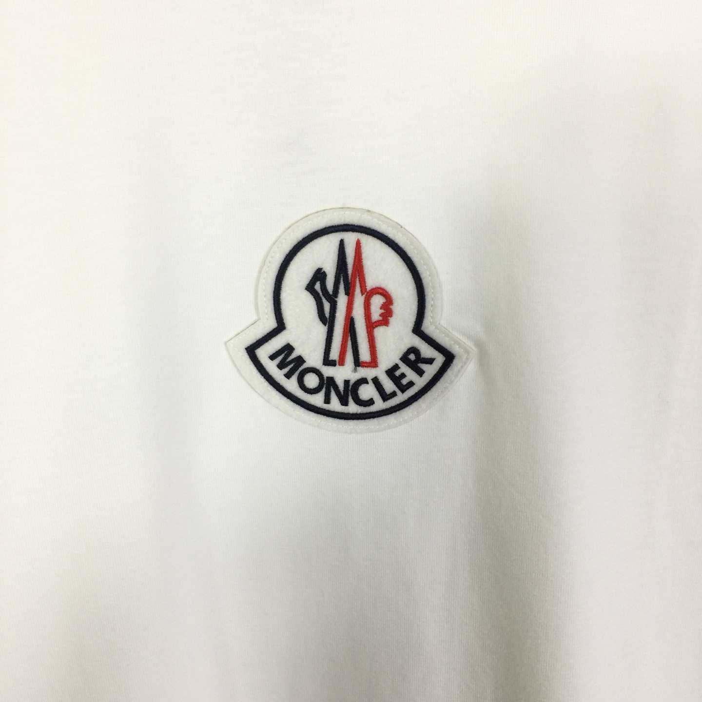 Moncler Logo Cotton T-shirt - EUR FASHION