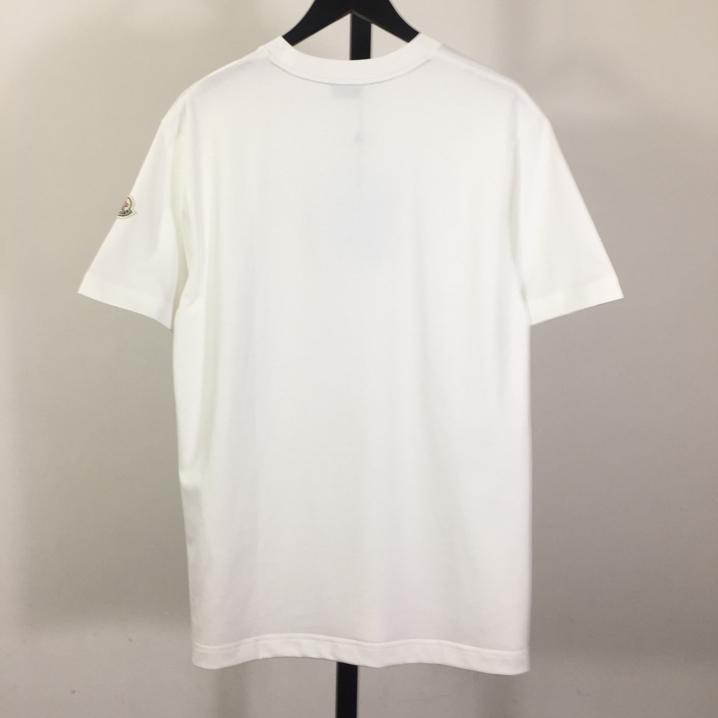 Moncler Logo Cotton T-shirt - EUR FASHION