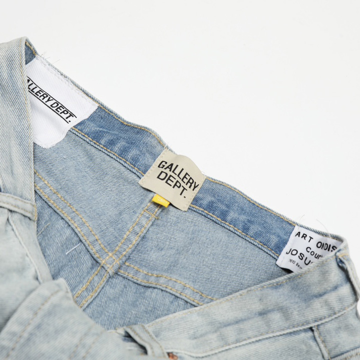 Gallery Dept. Leather G's LA Flare Pants - EUR FASHION