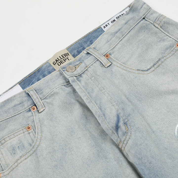 Gallery Dept. Leather G's LA Flare Pants - EUR FASHION