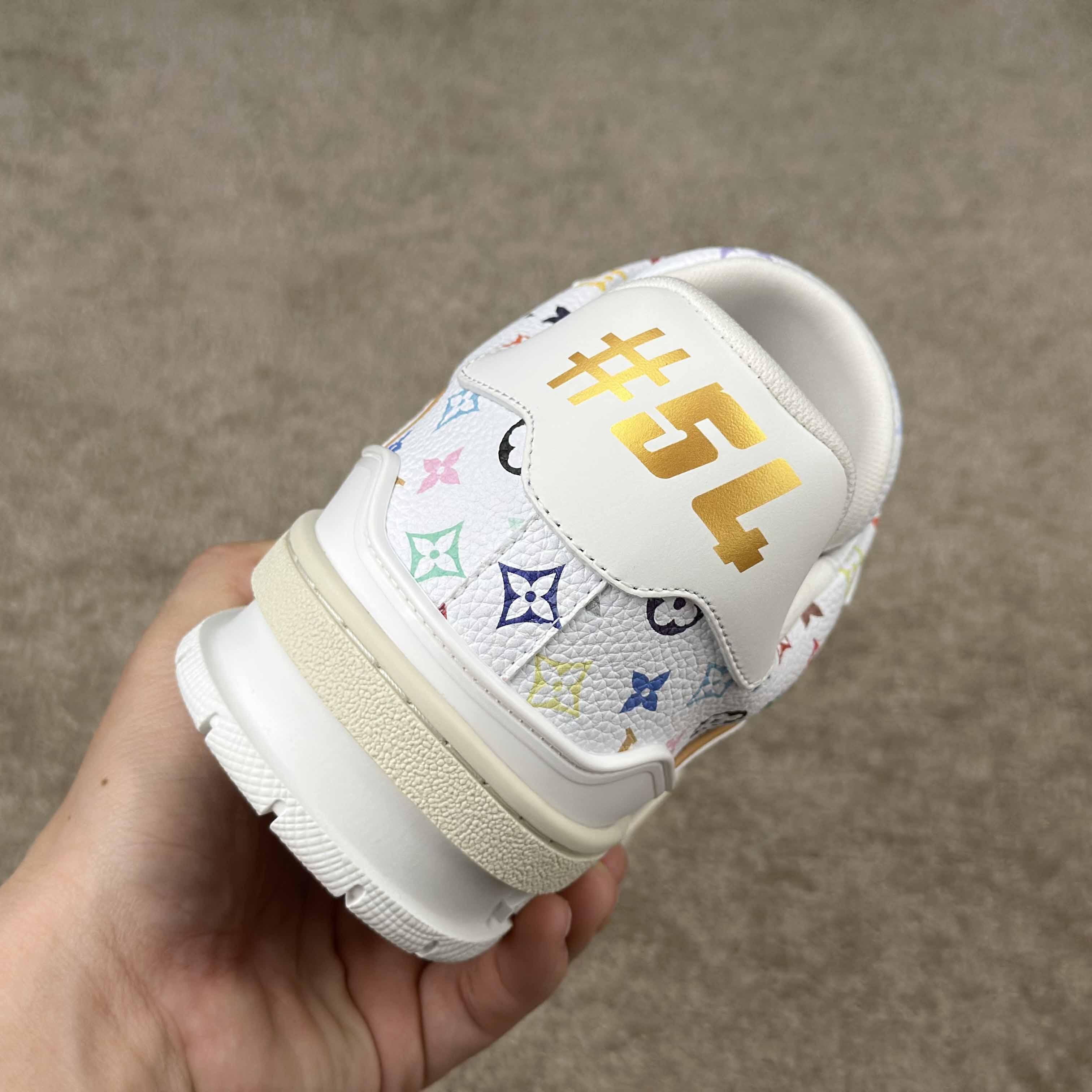 Louis Vuitton LV x TM LV Trainer Sneaker   1AGZDQ - EUR FASHION
