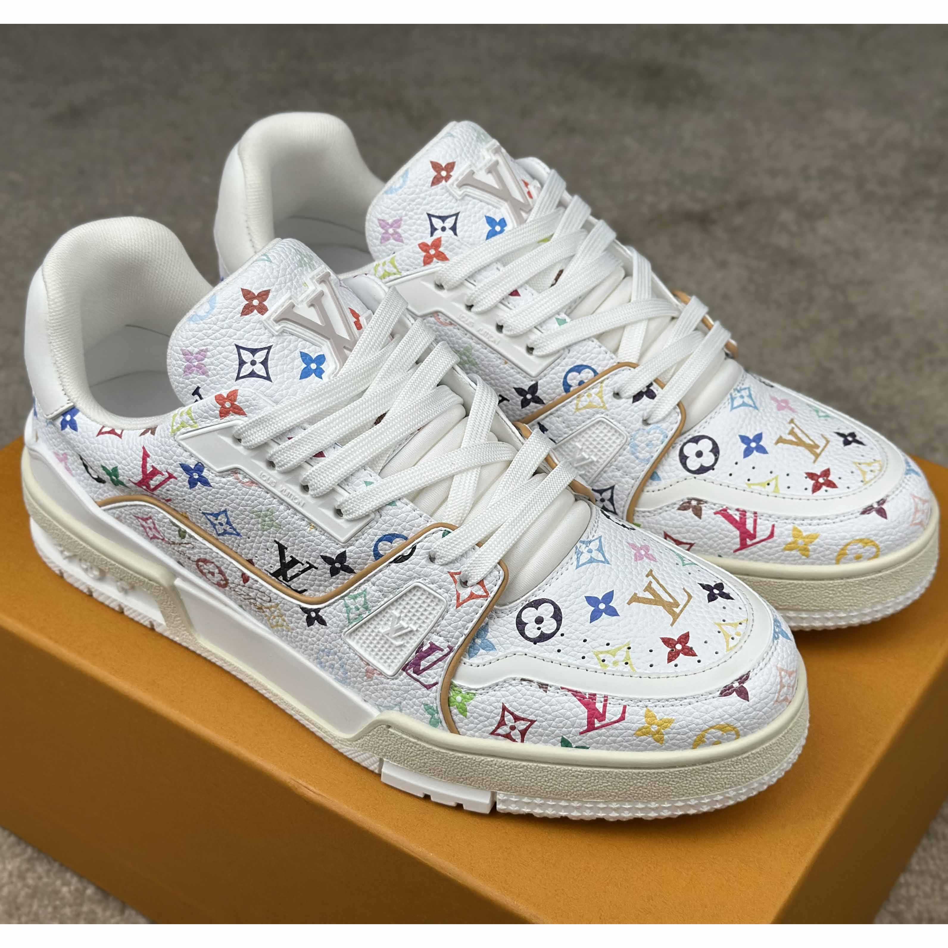 Louis Vuitton LV x TM LV Trainer Sneaker   1AGZDQ - EUR FASHION