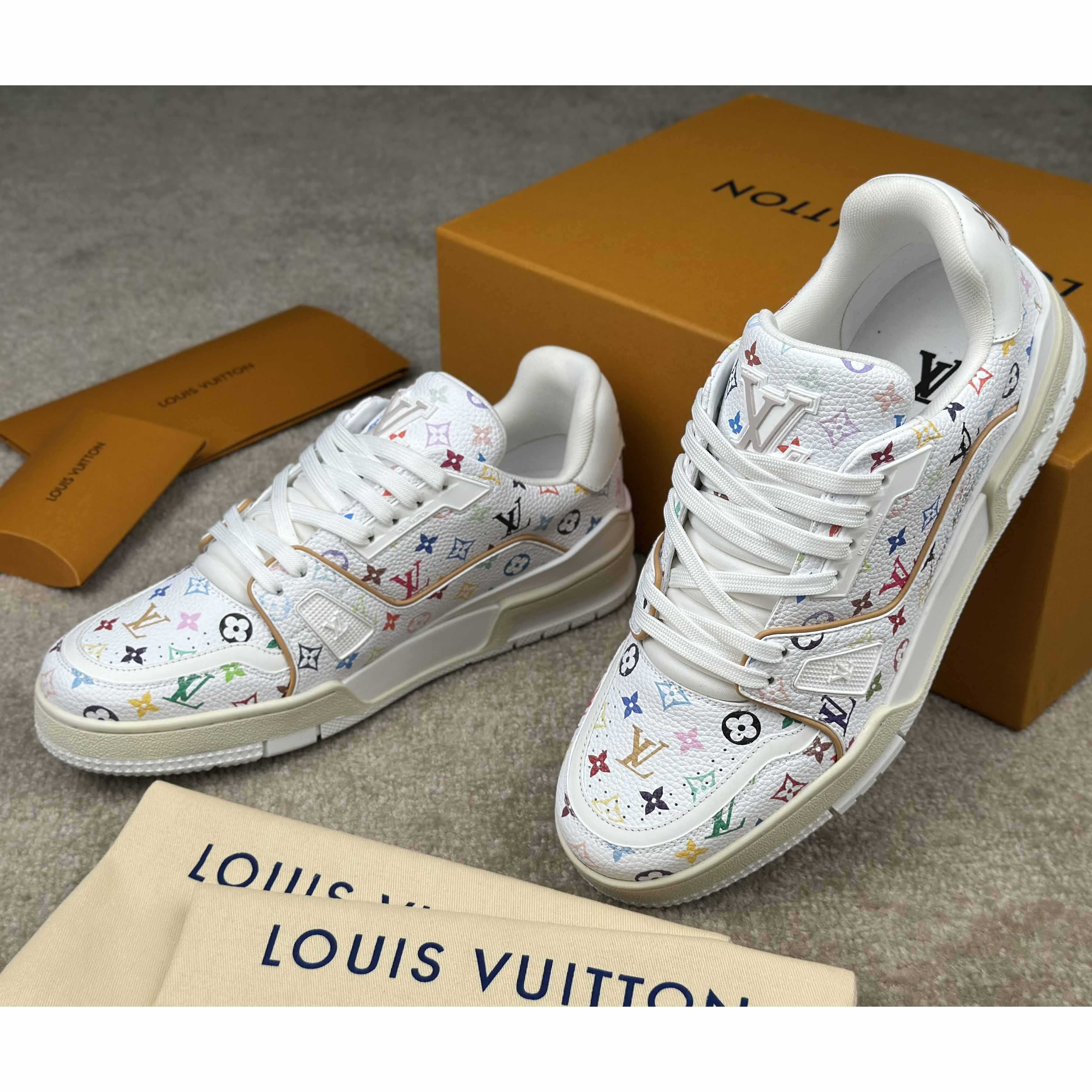 Louis Vuitton LV x TM LV Trainer Sneaker   1AGZDQ - EUR FASHION