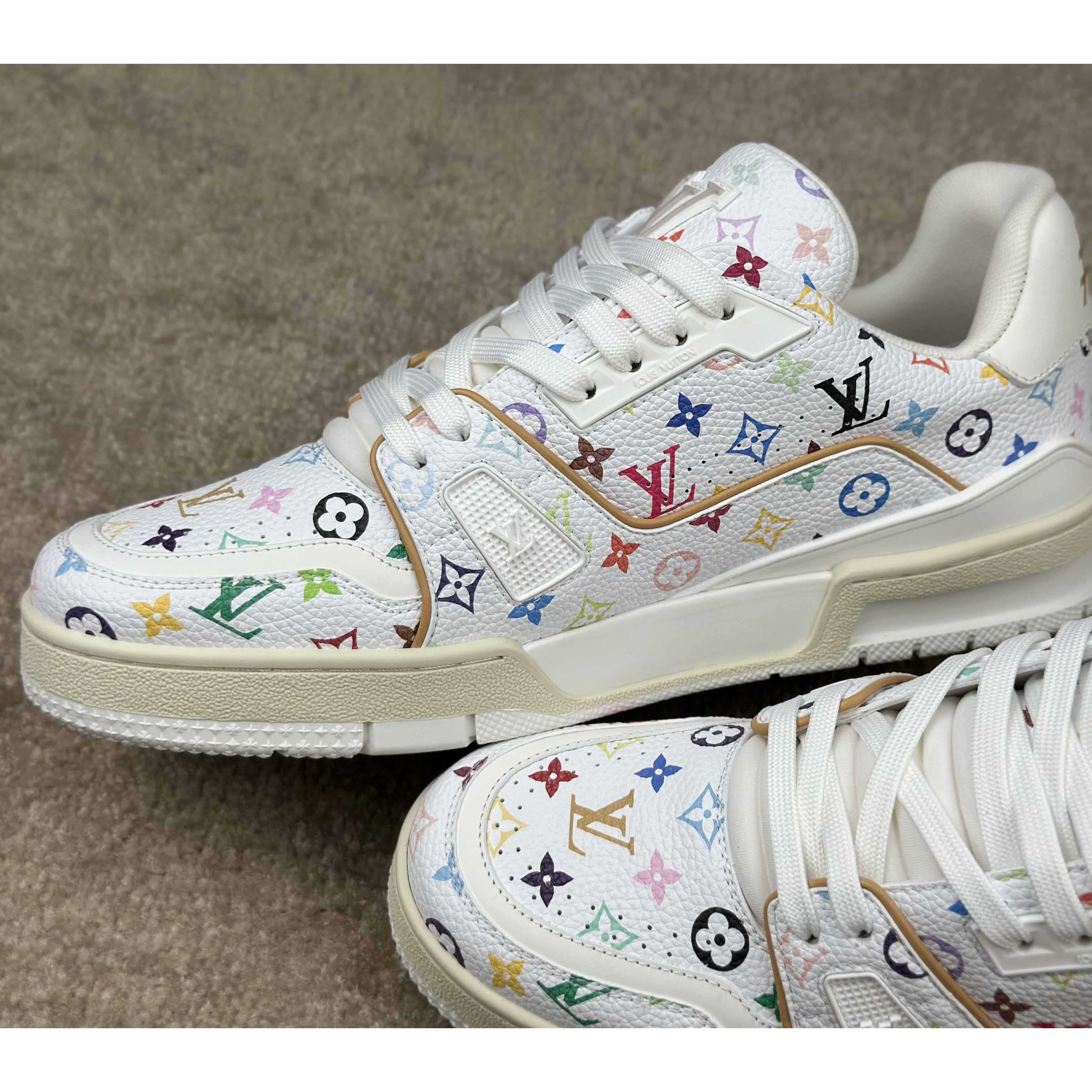 Louis Vuitton LV x TM LV Trainer Sneaker   1AGZDQ - EUR FASHION