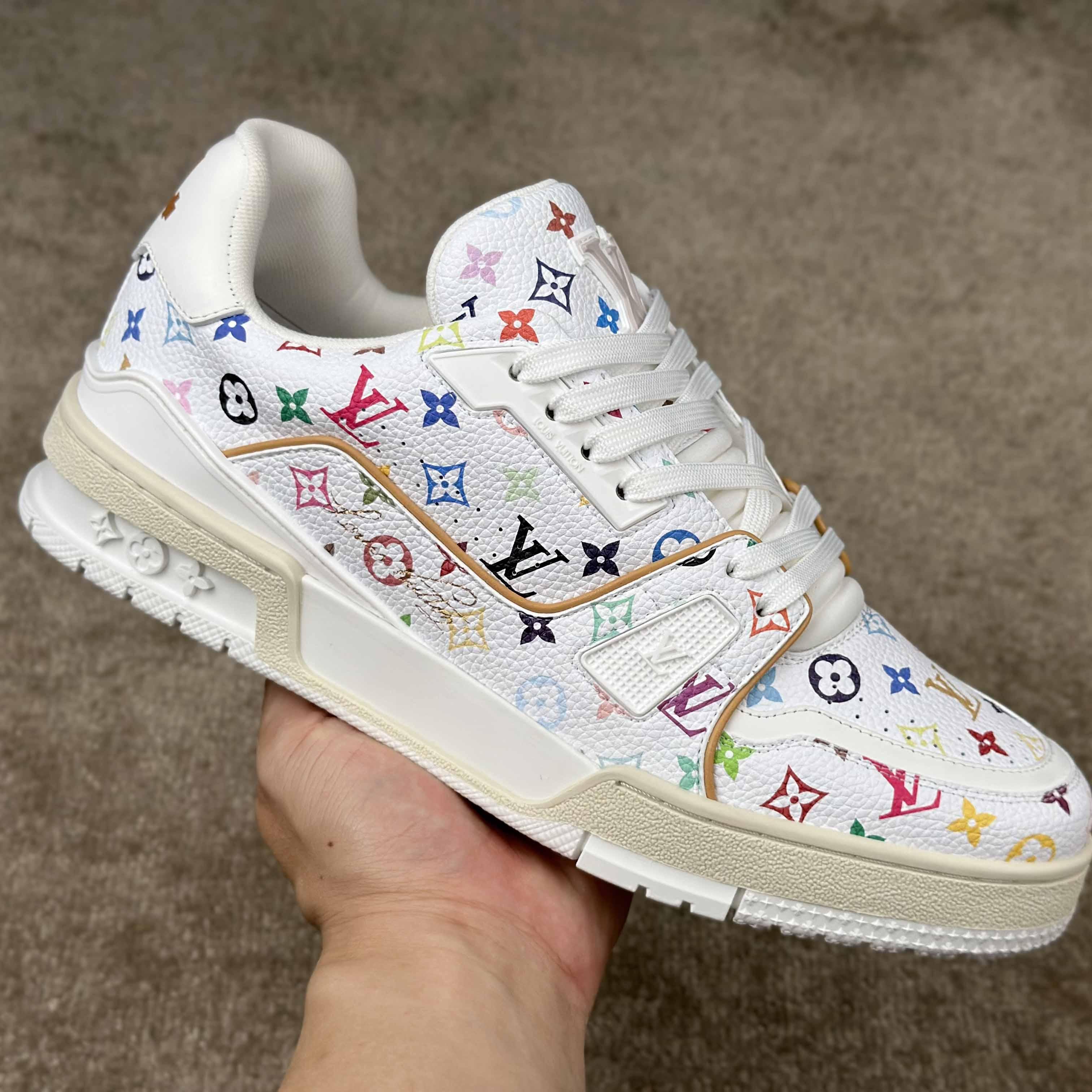 Louis Vuitton LV x TM LV Trainer Sneaker   1AGZDQ - EUR FASHION