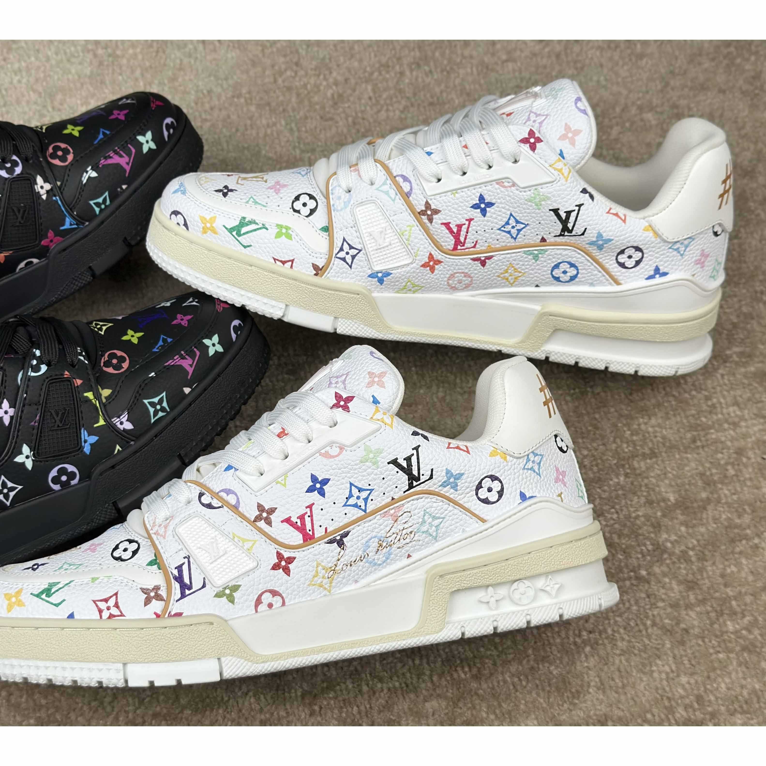 Louis Vuitton LV x TM LV Trainer Sneaker   1AGZDQ - EUR FASHION