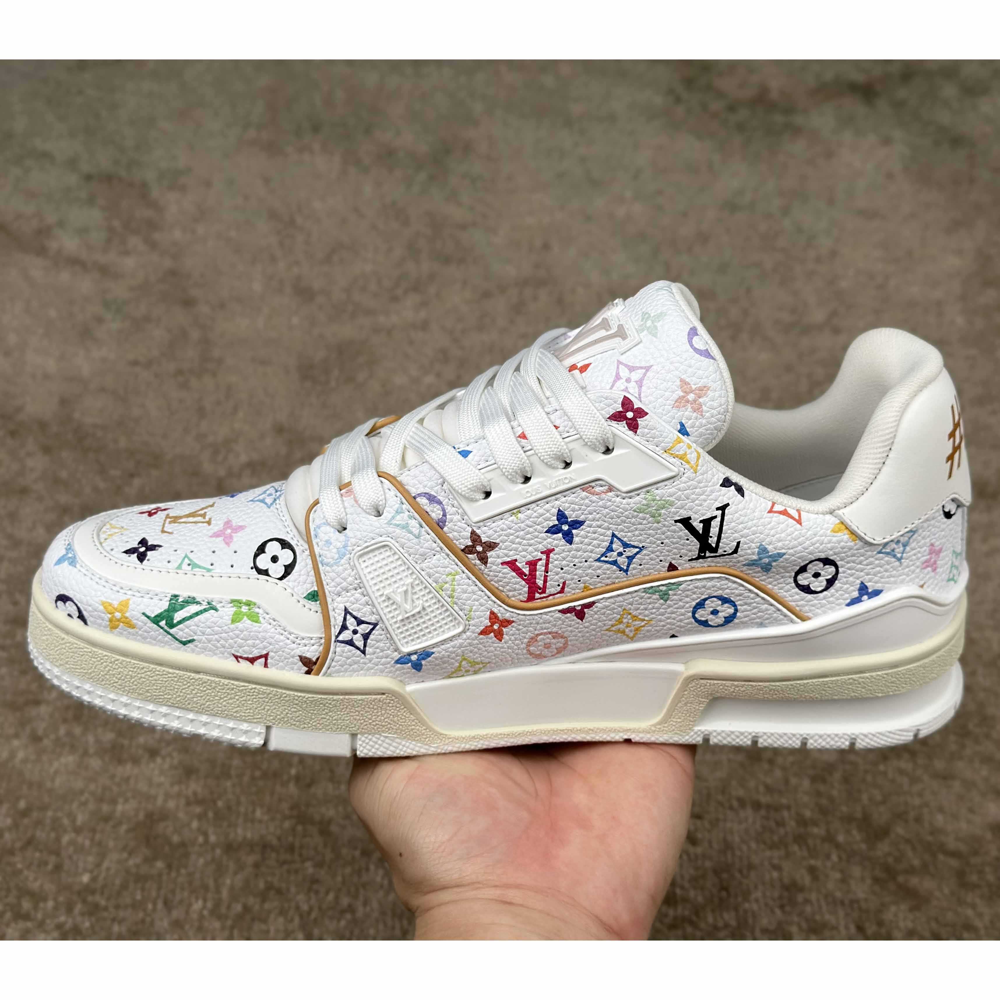 Louis Vuitton LV x TM LV Trainer Sneaker   1AGZDQ - EUR FASHION