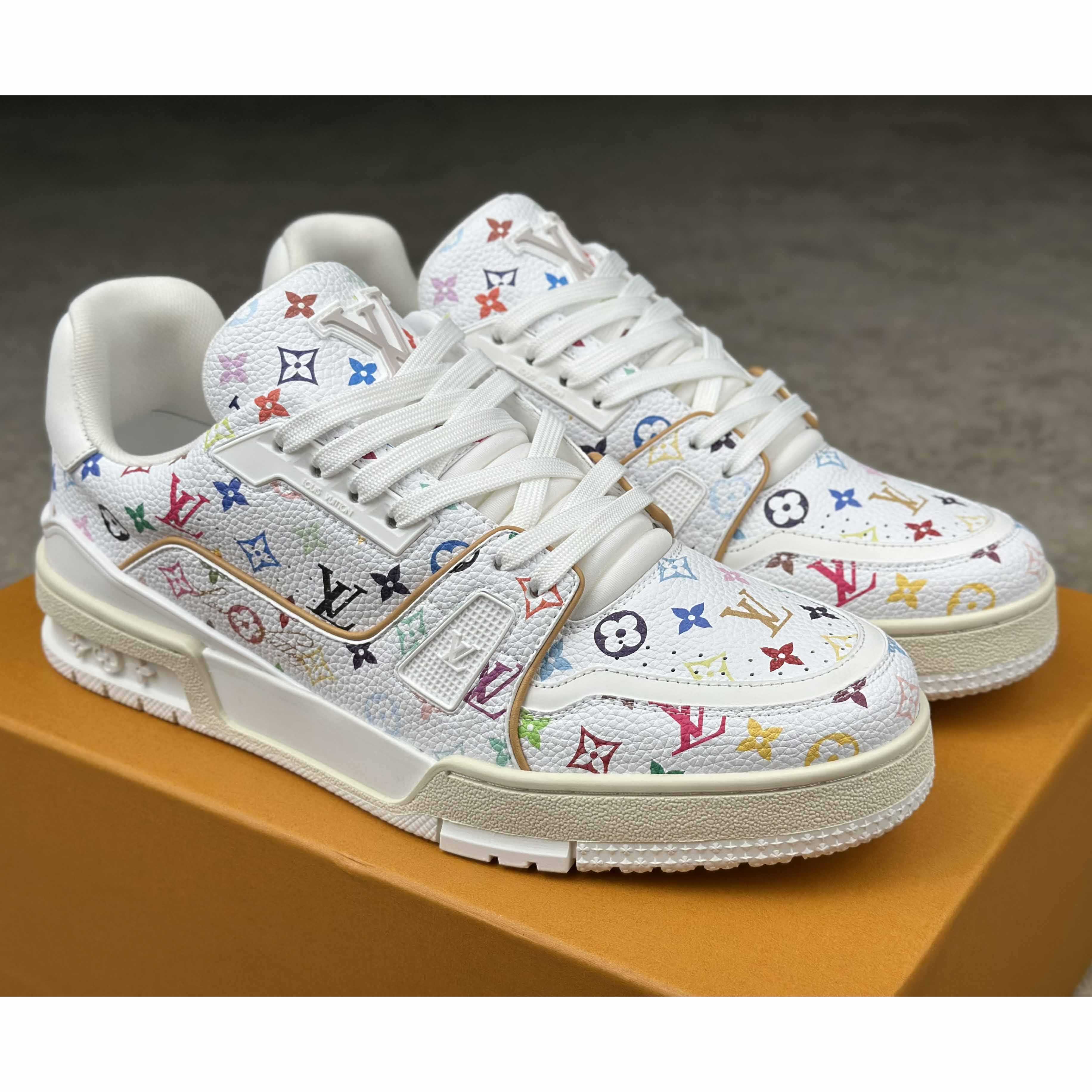 Louis Vuitton LV x TM LV Trainer Sneaker   1AGZDQ - EUR FASHION